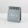 2023 Creative Digital Small Desk Calendar ins Style Mini Coil Office Desktop Ornaments Annual. 