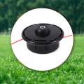 Grass Trimmer Head Replacement Parts Accessory Grass Removal String Trimmer Head for Lawn Grassing. 