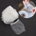 30Pcs/Bag Kitchen Sink Strainer Net Bag / Disposable Sink Trash Mesh Bag / Anti-Clogging Sink Drain Filter Bags For Sink Basket Strainer. 