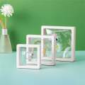 4 Pieces 3D Floating Frame Display Case for Bracelet Necklace Medallions. 