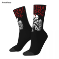 Anedshaop Retro Cannibal Corpse Metal Skateboard Socks Merch All Season Super Soft Crew Socks Sweat Absorbing Best Gift for Women Men. 