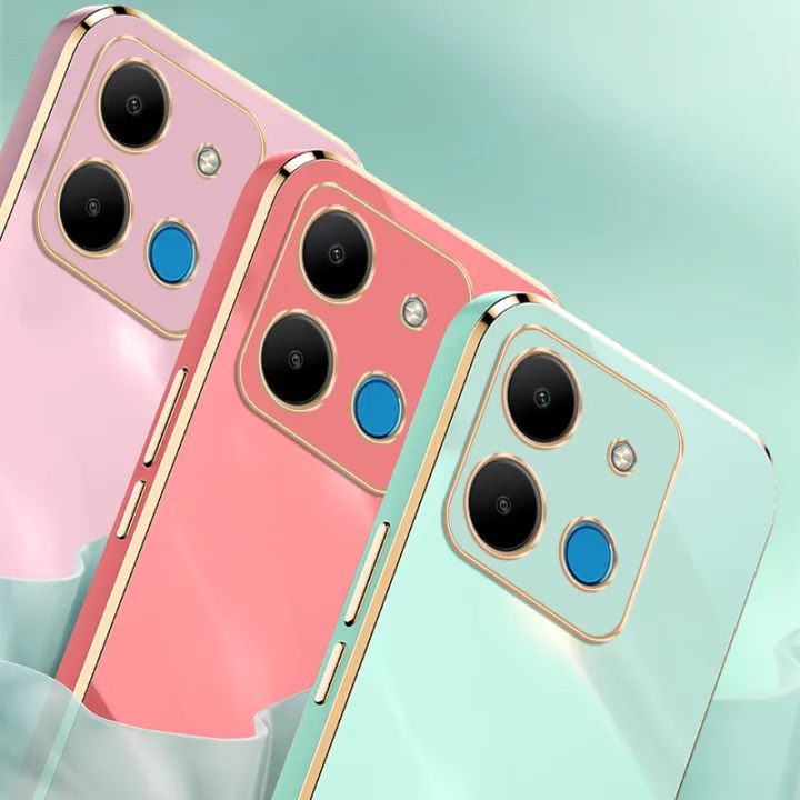 Tokifu%20For%20Infinix%20Smart%207%20Case%20Luxury%206D%20Plating%20Soft%20Back%20Cover%20Silicone%20Phone%20Cases%20With%20Stand%20-%20Image%208