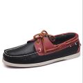【WEJA】Summer men's shoes joker sailing shoes sebago leisure han edition tide driver beef tendon at the end of the foreign trade. 