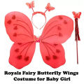 Fairy Butterfly Wings Angel Wings Costume for Baby Girl Angel for Birthday Party. 