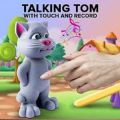 Talking Tom with AI Touch Sensitive Intelligent and Recording talk back toy for Kids. 