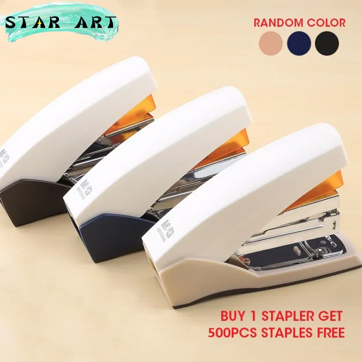 M&G%2050/70%20Sheets%20Effortless%20Heavy%20Duty%20Stapler%20Paper%20Book%20Binding%20Stapling%20Machine%20Standard%20School%20Office%20Supplies%20Stationery%EF%BC%8CMultifunctional%20Stapler%20That%20Can%20Staple%20Books%20and%20Notebooks%20and%20Study%20Homework%20-%20Image%203