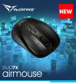 Alcatroz AirMouse Duo 7X Silent Click Wireless Mouse  2.4G Wireless  Bluetooth 5.0  1600 CPI. 
