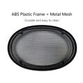 6" x 9" Speaker Grill Covers, Car Speaker Subwoofer Guard Protector, ABS Plastic Frame with Metal Mesh. 