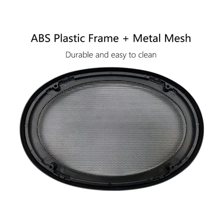 6"%20x%209"%20Speaker%20Grill%20Covers,%20Car%20Speaker%20Subwoofer%20Guard%20Protector,%20ABS%20Plastic%20Frame%20with%20Metal%20Mesh%20-%20Image%203