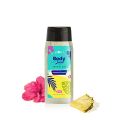 Plum BodyLovin' Hawaiian Rumba Shower Gel (100ml) | Body Wash | Travel-Friendly | Beachy Fragrance | Super-Lathering (FROM INDIA SAB). 