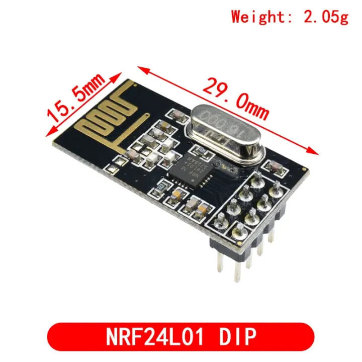 NRF24L01+%202.4G%20wireless%20data%20transmission%20module%202.4GHz%20NRF24L01%20upgrade%20version%20NRF24L01+PA+LNA%201000%20Meters%20For%20Arduino%20-%20Image%205