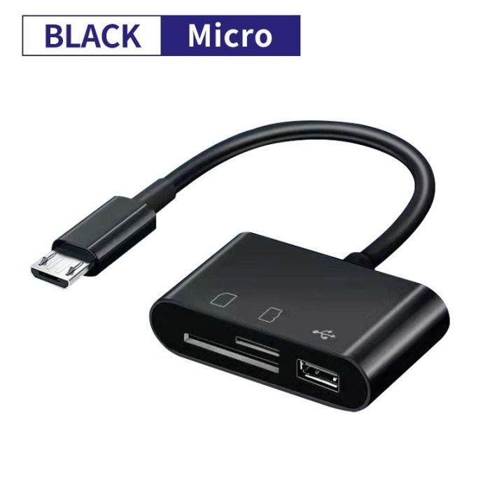Rojey%20Micro%20USB%20Card%20Reader%20OTG%20Adapter%20U%20Disk%20SD/TF%20Card%20Reader%20for%20Macbook%20Smartphone%20Data%20Transfer%20Cable%20Reader(Black%20Color)%20-%20Image%207