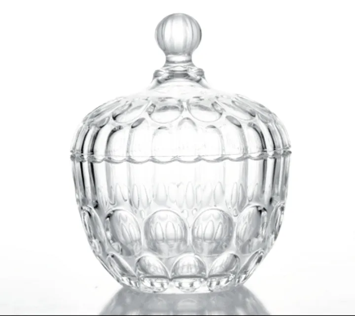 crystal%20glass%20sugar%20bowl%20dried%20fruit%20cup%20storage%20-%20Image%203