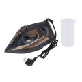 2200W Home Steam Iron Wet Dry Dual Use Handheld Garment Steam Iron for Clothes with 380ml Water Tank 220V EU. 