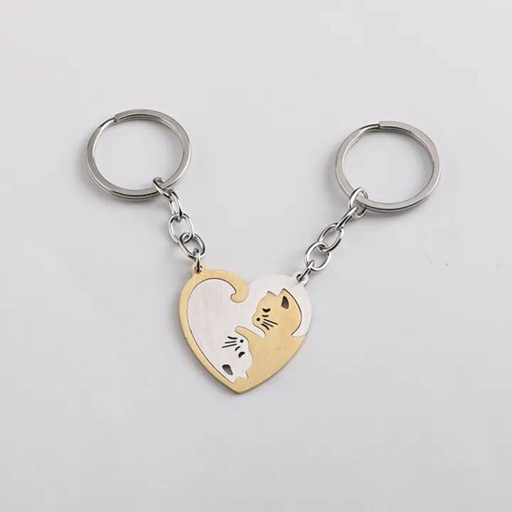 2PCS/Set%20Yin%20Yang%20Cats%20Couple%20Keychains%20Love%20Heart%20Round%20Stainless%20Steel%20Pendants%20Key%20Chain%20Valentine's%20Day%20Gift%20-%20Image%206