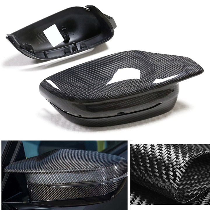 Car%20Real%20Carbon%20Fiber%20Rearview%20Mirror%20Cover%20Trim%20For%20Bmw%20New%20M3%20M4%20G80%20G82%20G83%202021-2023%20Rearview%20Mirror%20Housing%20Car%20Parts%20Supplies%20-%20Image%206