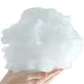 Soft Fiber, Polyester Synthetic Cotton Filling for Cushion, Pillow, Teddy Bear, Toy Stuffing filling for sofa pillow roof decoration ceiling cloud decoration (2.5 Kg)/ poly Fiber. 