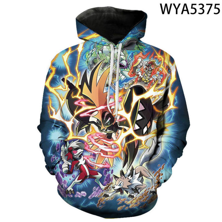 Pokemon%20Pikachu%20Pok%C3%A9mon%20Manga%C2%A0fleece%20sweater%20Coat%20Children's%20Clothes%20Casual%20Fashion%20Cartoon%20pullover%C2%A0Clothes%20Kids%20Baby%20-%20Image%203