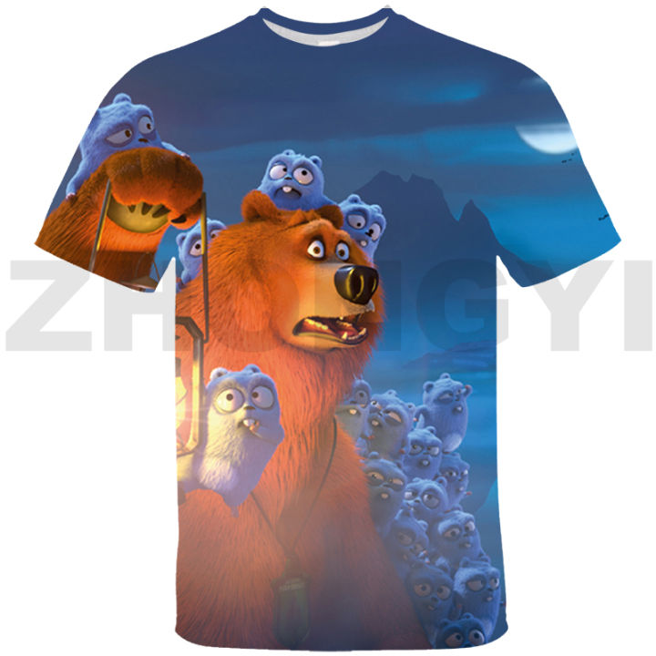 Children%20Grizzy%20and%20The%20Lemmings%203D%20T-shirt%20Boys%20Hot%20Cartoon%20Graphic%20T%20Shirts%20Summer%20Anime%20Clothes%20Women%20Daily%20Casual%20Tees%20Tops%20-%20Image%205