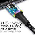Baseus Lighting USB Cable For iPhone 14 13 12 11 Pro Max X Fast Charging Charger Cable For iPhone 8 7 6 6s iPad Data Wire Cord. 