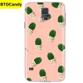 For Samsung Galaxy S5 Case S5 Mini Soft Tpu Back Case on For Samsung Galaxy S5 S 5 Neo I9600 SM-G900F Phone Shell Coque. 