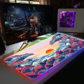 NEW Mouse Pad RGB Mat Gaming Accessories Gamer Keyboard Computer Desk Mause Ped LED Light Mouse Mats Gamers Keyboard Table Mousepad. 
