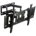 TV Wall Mount Bracket DUAL ARM 40-80 Inch LED LCD Full Motion TV Bracket Wall Mount Fully Adjustable Rotatable Stand. 
