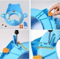 Baby Bucket Soft Padded Potty Seat with Handle and Back Support. 