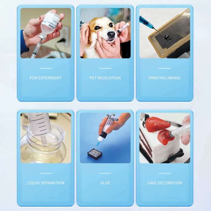 5Pcs%200.3/0.5/1ML%20Disposable%20Plastic%20Veterinary%20Syringe%20Orange%20Cap%20Sterile%20Insulin%20Syringe%20With%20Needles%20For%20Pet%20Farm%20Animal%20JINGHONG%20-%20Image%202