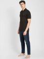 Black Polo T-Shirt. 