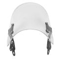 Motorbike Wind Deflector Noise Reduction Motorcycle Windshield for Interceptor Continental GT. 