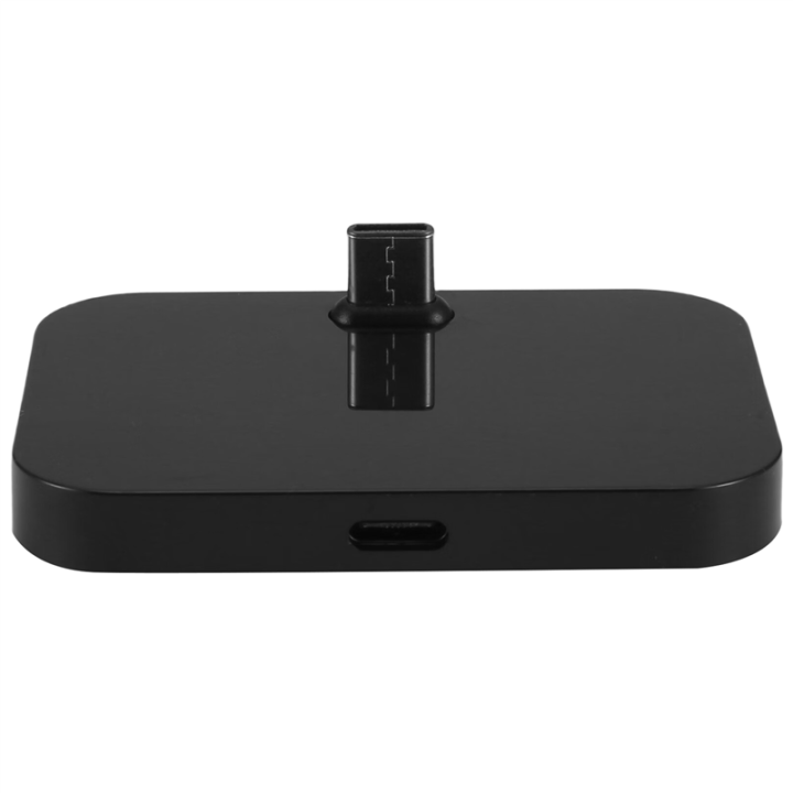 Mobile%20Phone%20Desktop%20Type-C%20Charger%20Stand%20Holder%20Cellphone%20Usb-C%20Charging%20Docking%20Station%20Black%20-%20Image%203