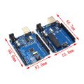 1Set UNO R3 Official Box ATMEGA16U2 / UNO R3 MEGA328P Chip CH340G For Arduino UNO R3 Development Board WeMos ESP8266. 