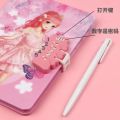 dairy books for girls Cartoon Girl's Notebook Password Lock Coloring Page Notebook Diary Children Primary School Students Notepad Back to School Gifts. 