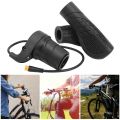Durable Waterproof Electric Bicycle Right Handle WP Connector 36V 48V 72V Electric Bicycle Speed Control Handlebar Electric Bicycle Accessories for E-Bike Electric Scooter Electric Bike Modified Part. 