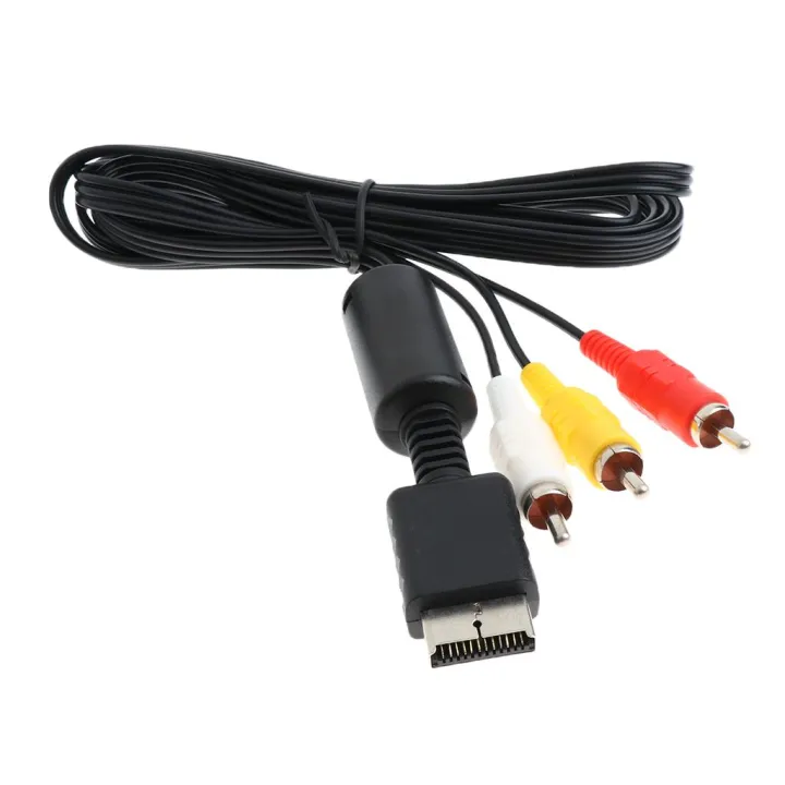 AV%20Composite%20Cable%20for%20Sony%20PS3/PS2/PS1%20Audio%20Video%20Cord%20TV%20Adapter%20Wire%206ft%20-%20Image%202