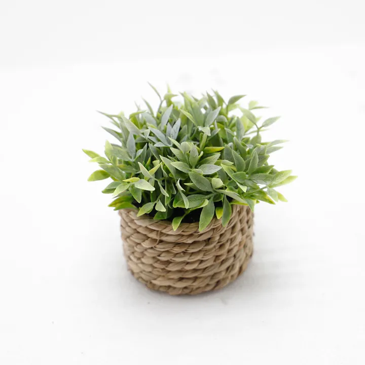 Nordic%20Style%20Green%20Artificial%20Potted%20Plant%2011cm%20Woven%20Artificial%20Plants%20Plastic%20Leaf%20Eucalyptus%20Grass%20Artificial%20Decorations%20Home%20Decor%20-%20Image%209