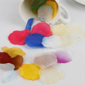 500pcs Romantic Artificial Flowers Rose Petals Bright Silk Cloth For DIY Wedding Party Decoration Home Ornament. 