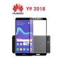Screen Protector Full Glue 9D Tempered Glass for Huawei Y9 2018. 