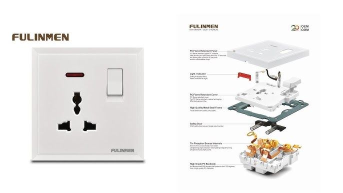 Multi%20plug%20base%2013A%20FULINMEN%20brand%20switch%20UK%20type%20electrical%20socket%20with%20indicator%20light%20-%20Image%203