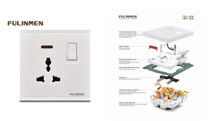 Multi%20plug%20base%2013A%20FULINMEN%20brand%20switch%20UK%20type%20electrical%20socket%20with%20indicator%20light%20-%20Image%203