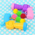 DySunny Pet Cats Colorful Elastic Ball bouncy ball silent ball Toy kitten Cats Training Interactive toy. 