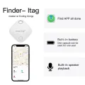 Xiaomi Smart Air Tag GPS Genuine for Apple ITAG Anti Loss Locator Children's Pet Bag Key Smart Tracker Smart Find for Ios. 