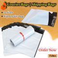 Courier Bags | Shipping Bags | Poly Mailers -100 Pcs Packs - 12 Sizes. 