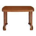 Plastic table Rectangular Shape Plastic Dining Table for Home, Dining Room, Office, Restaurants, Cafeterias, Garden, Indoor & Outdoor. 