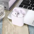 i12 tws Earbuds Matte Gray Wireless Bluetooth Headset Earbuds Earphone for Android Mobile Phones Features i7s tws, i11 tws, i12 tws, i15 tws, Airdots Redmi, Pro 4, Pro 5, Pro 6. 