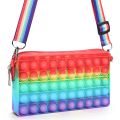 Pop it Rainbow Bags for Girls Fidget Toys Purse Women, Pop It Bag for Girls, Sling Bags for Girls Or Popit Bag, Pop It Purse for Girls Or Kids Sling Bag, Popet Bag Puppet Poppet Bag See less. 