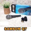 Samson Q7 Handheld Dynamic Microphone. 
