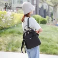 LouisWill Woman Backpack Candy color Shoulder Bags Fashion Daisy Ornament Backpack Shoulder Bags PU Women Bag Large Capacity Premium Oxford Travel Hiking Outing Backpack. 