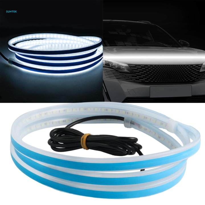 LED Strip Light for Hood Universal Waterproof 12V for Car SUV Accessories 150cm